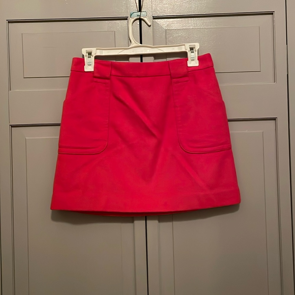 J. Crew Wool Mini Skirt